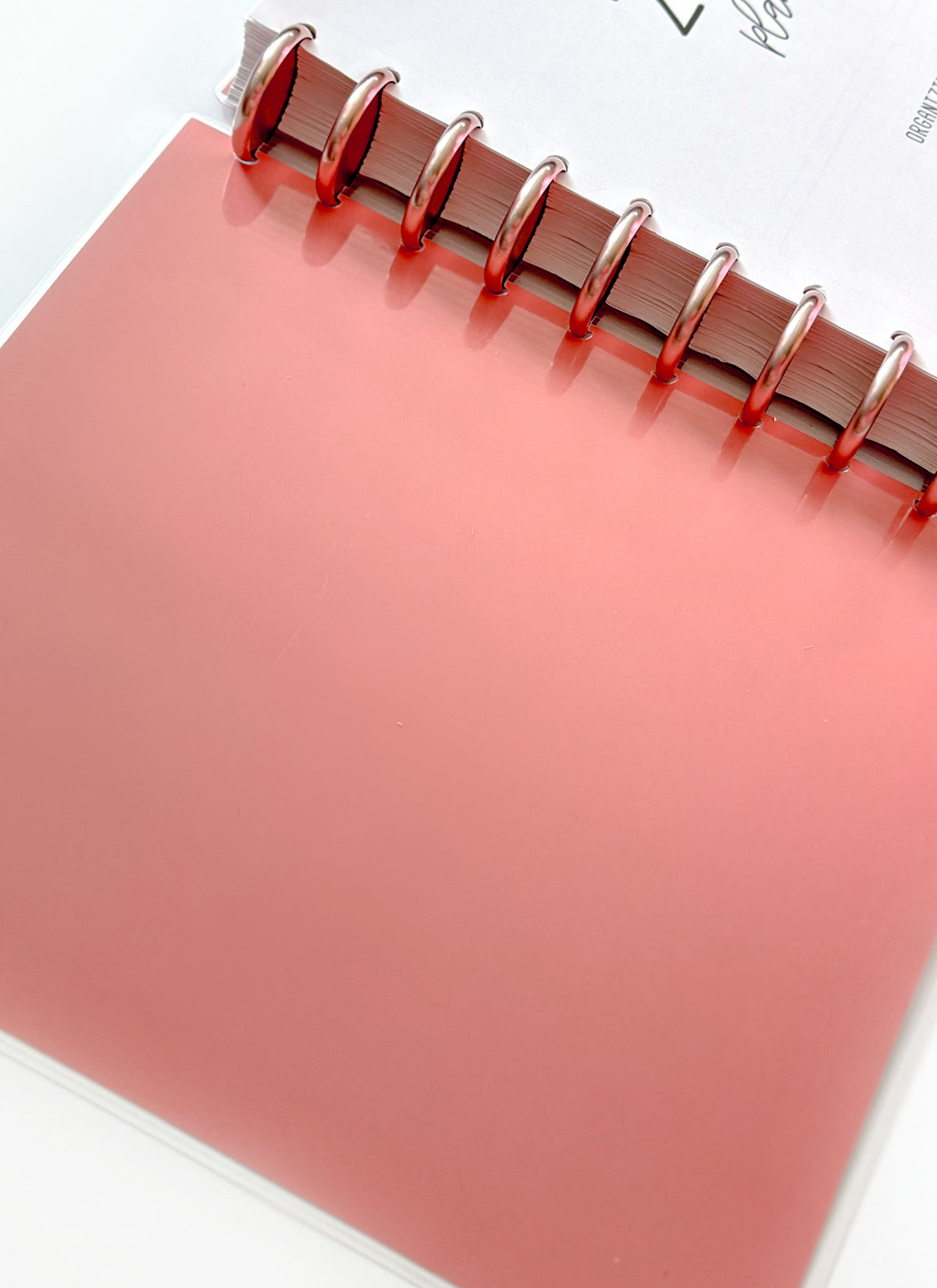 2026 Planner - Horizontal Layout, Disc Bound - "Whimsical" (#702)