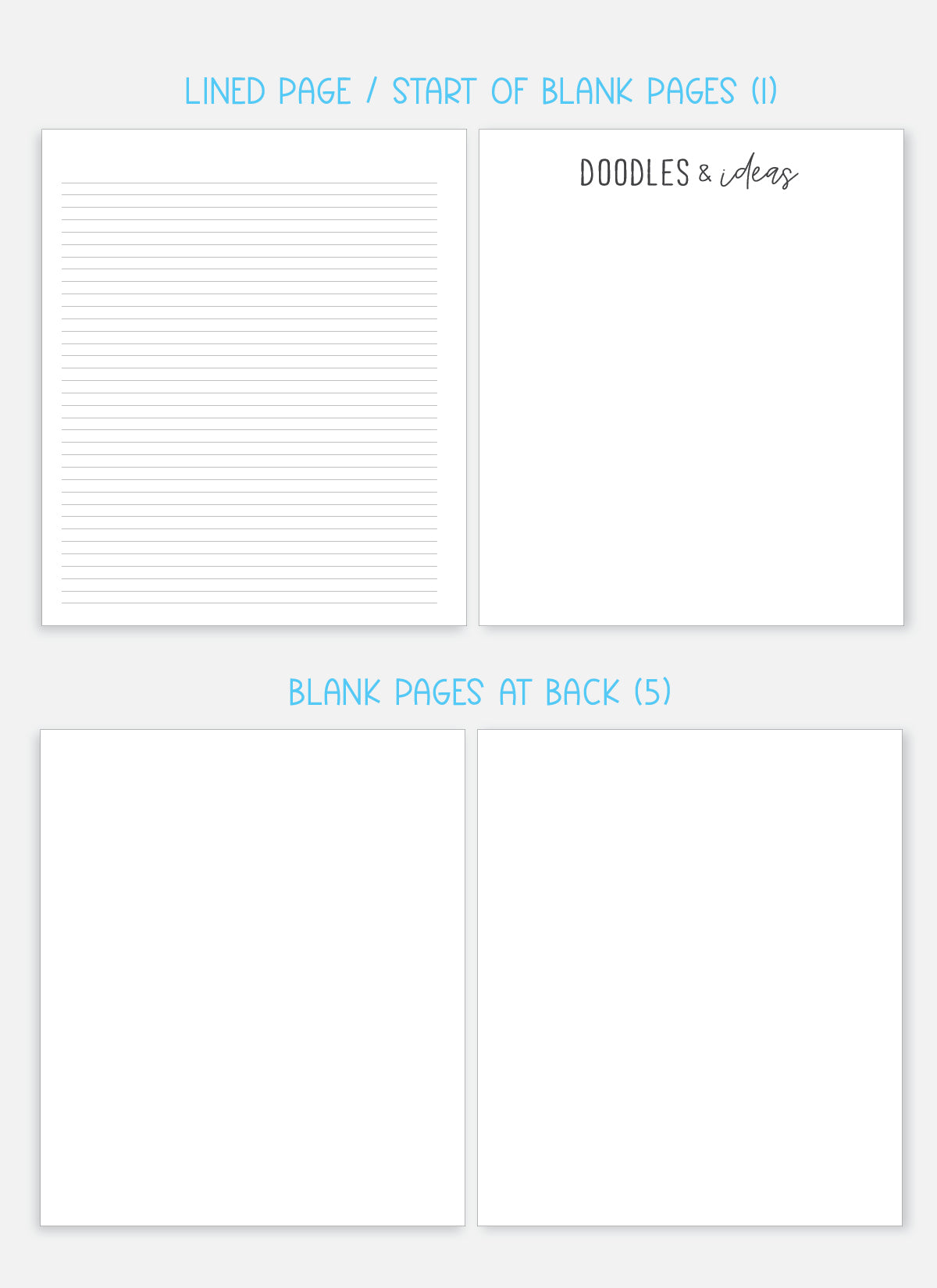 2026 Planner - Vertical Layout, Spiral Bound - "Sorrento" (#301)