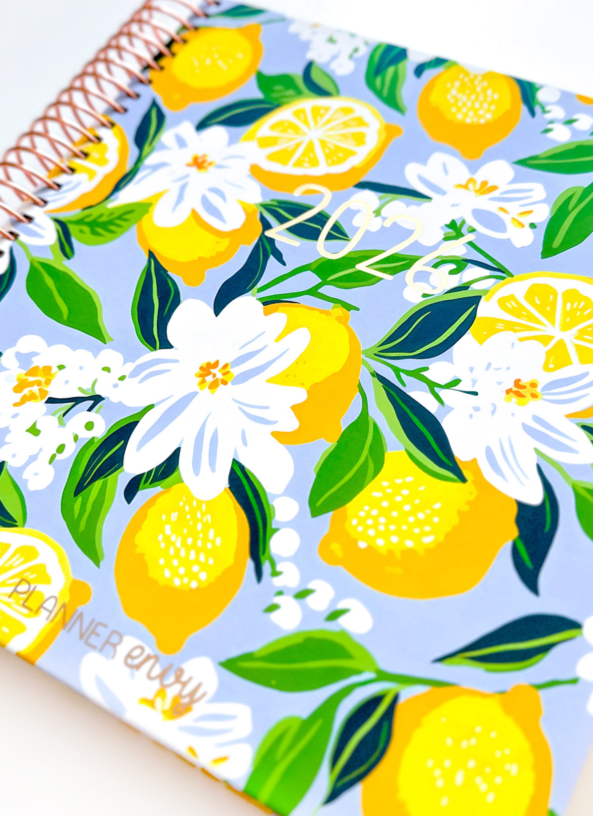 2026 Planner - Vertical Layout, Spiral Bound - "Sorrento" (#301)