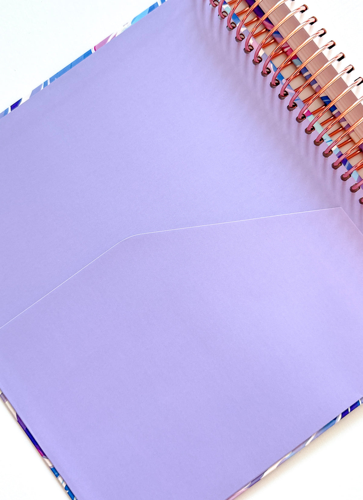 2026 Planner - Vertical Layout, Spiral Bound - "Aurora" (#306)