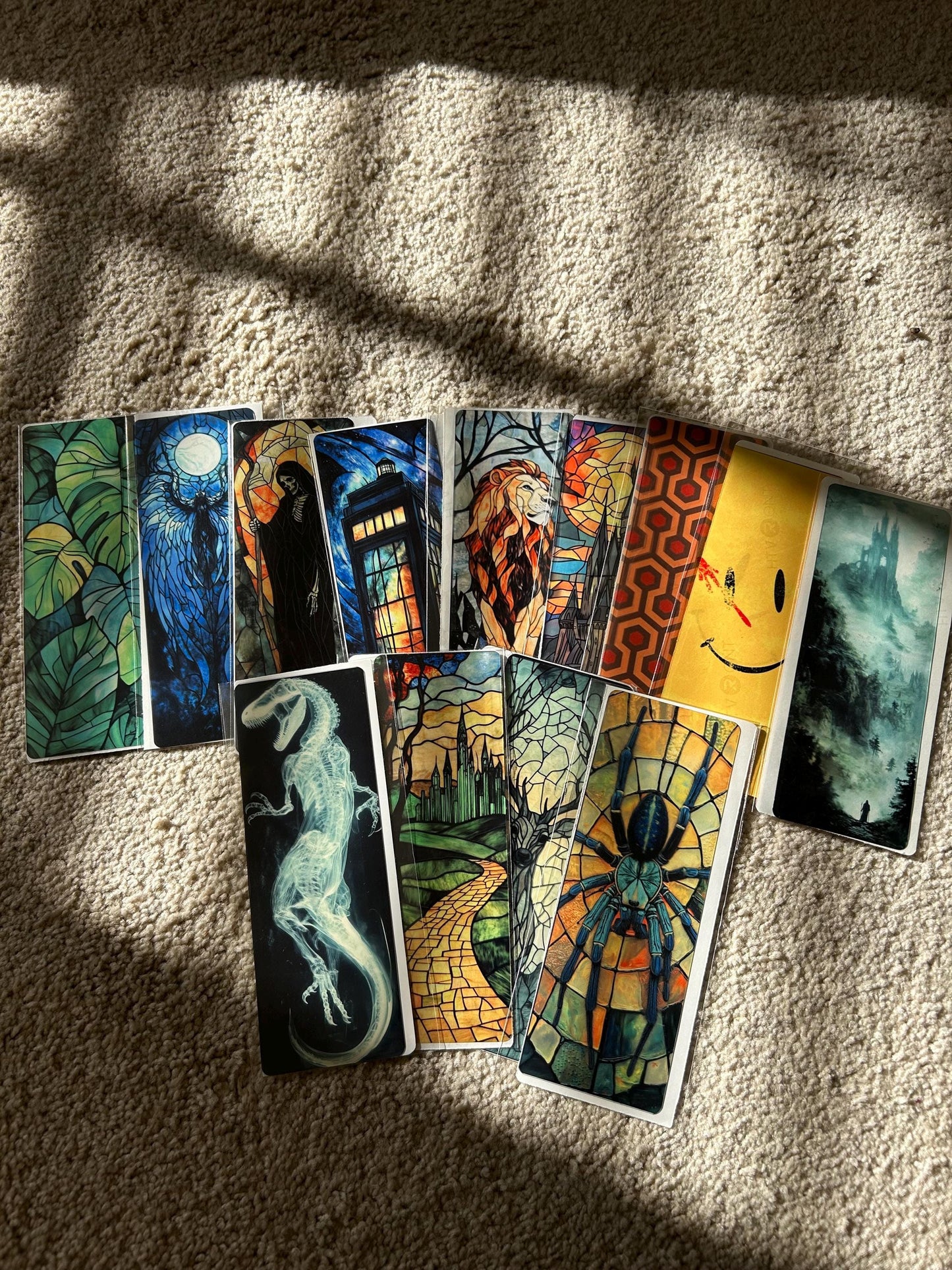 Basilisk Bookmark – Watercolor Dragon, Mythical Bookmark Design, Fantasy Creature Bookmark for Book Lovers