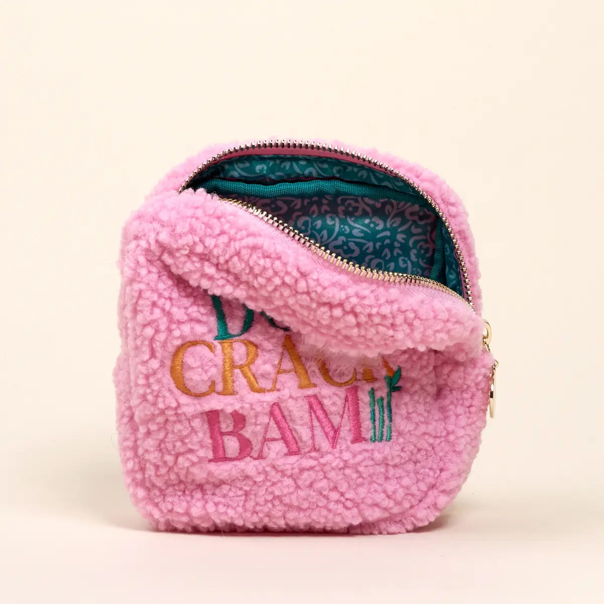 Teddy Pouch–Square Dot Crack Bam