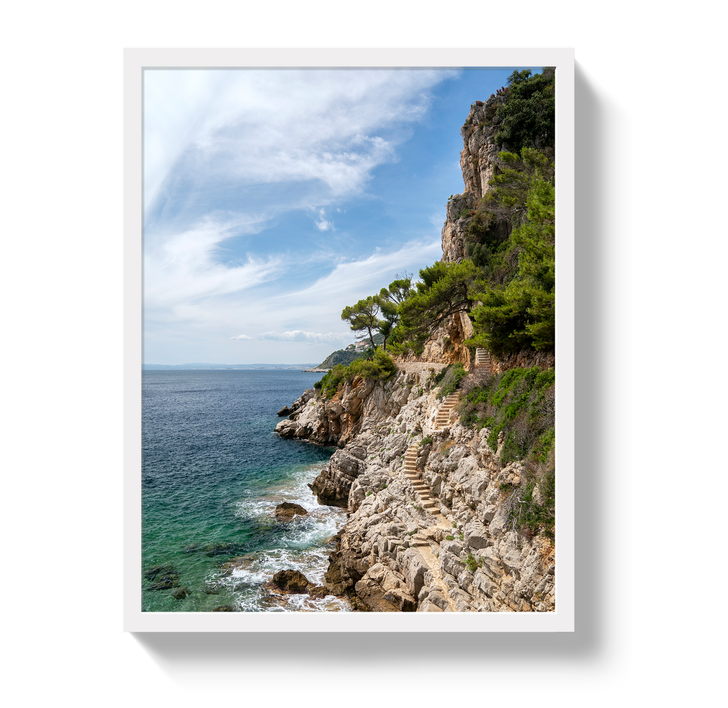 Mediterranean Staircase