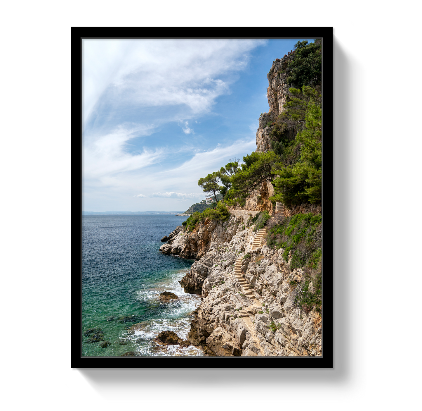 Mediterranean Staircase