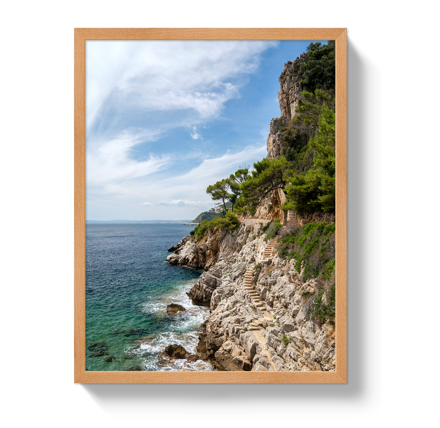 Mediterranean Staircase