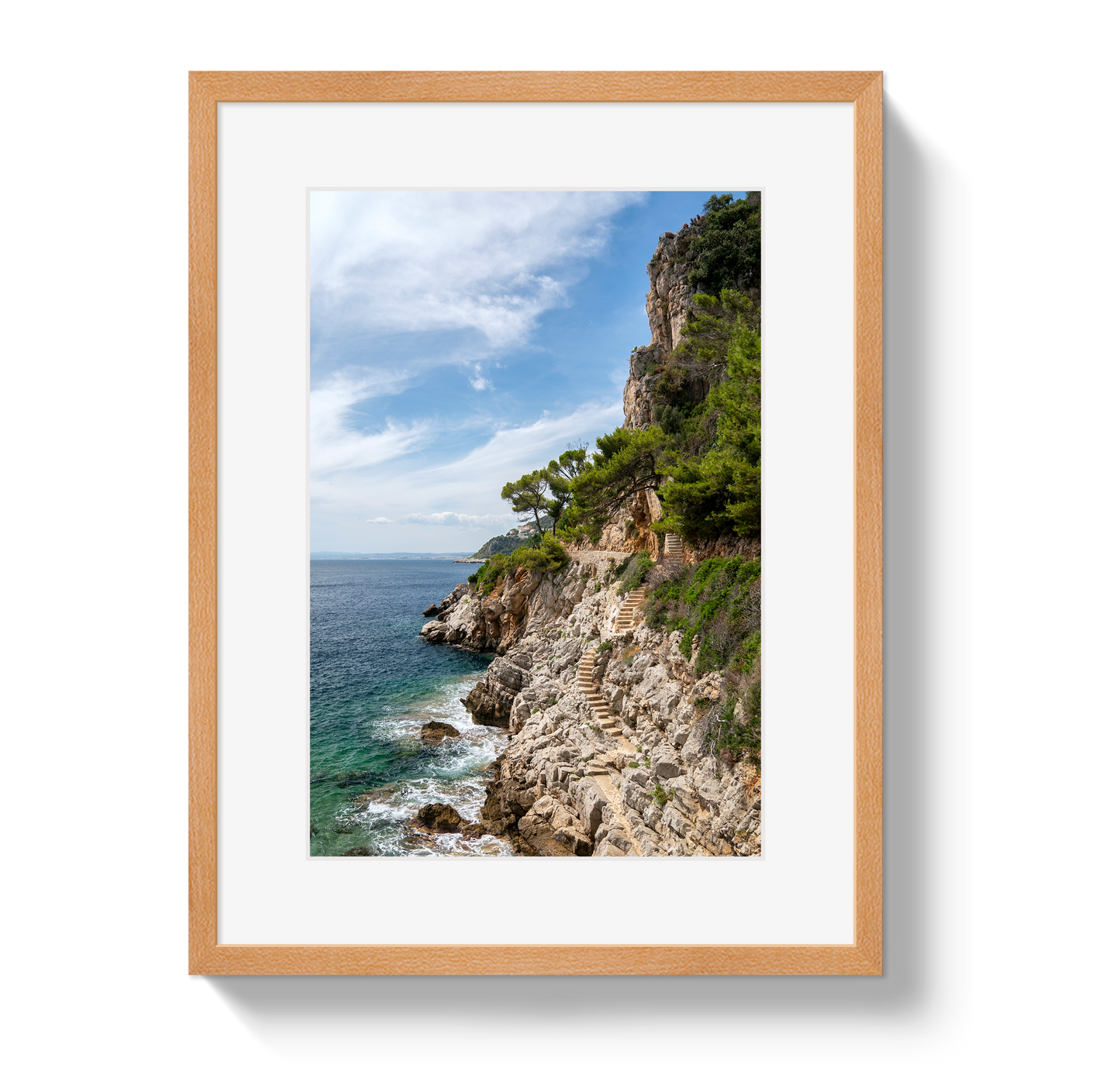 Mediterranean Staircase