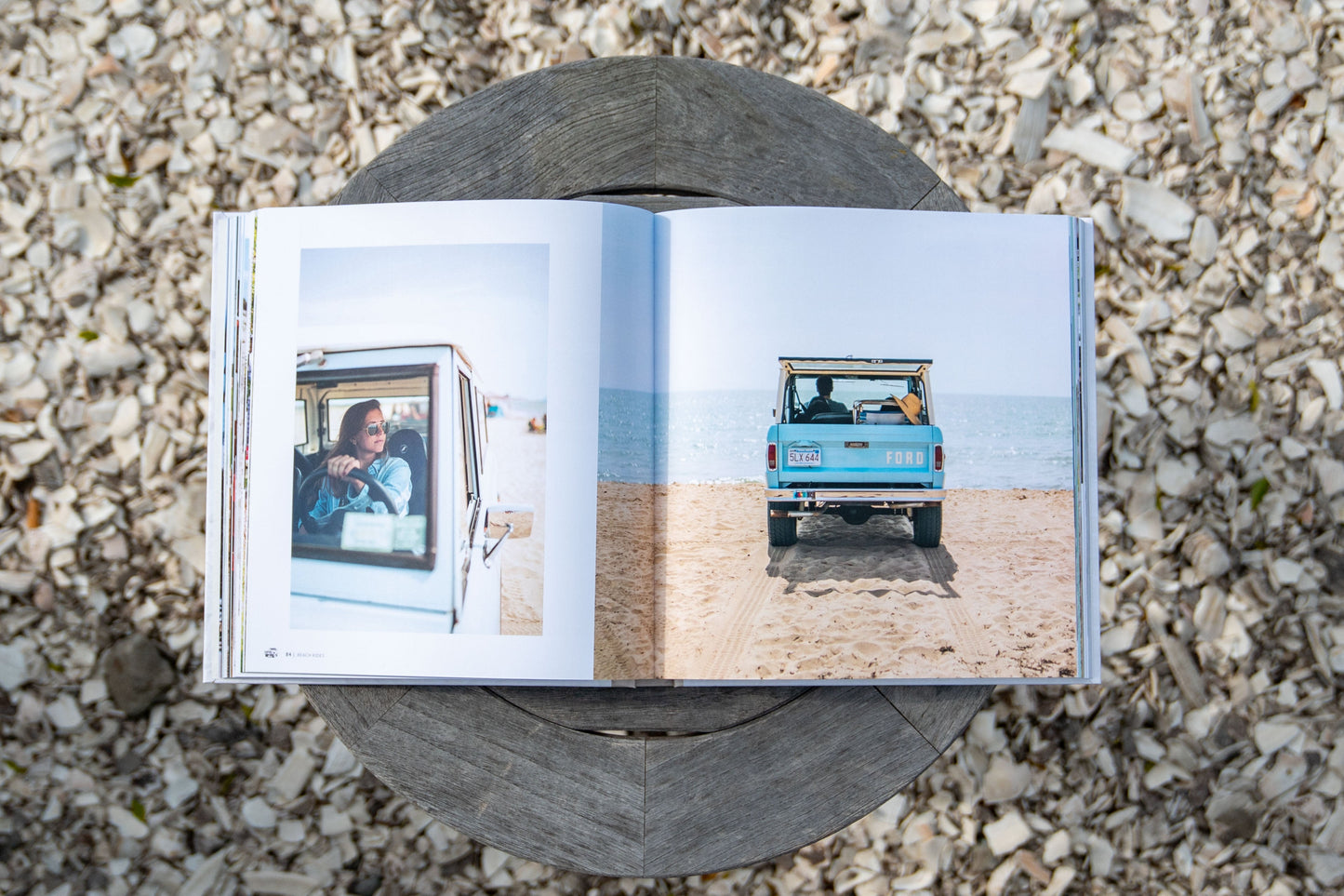 Beach Rides: Time Machines for Modern Day Escapists