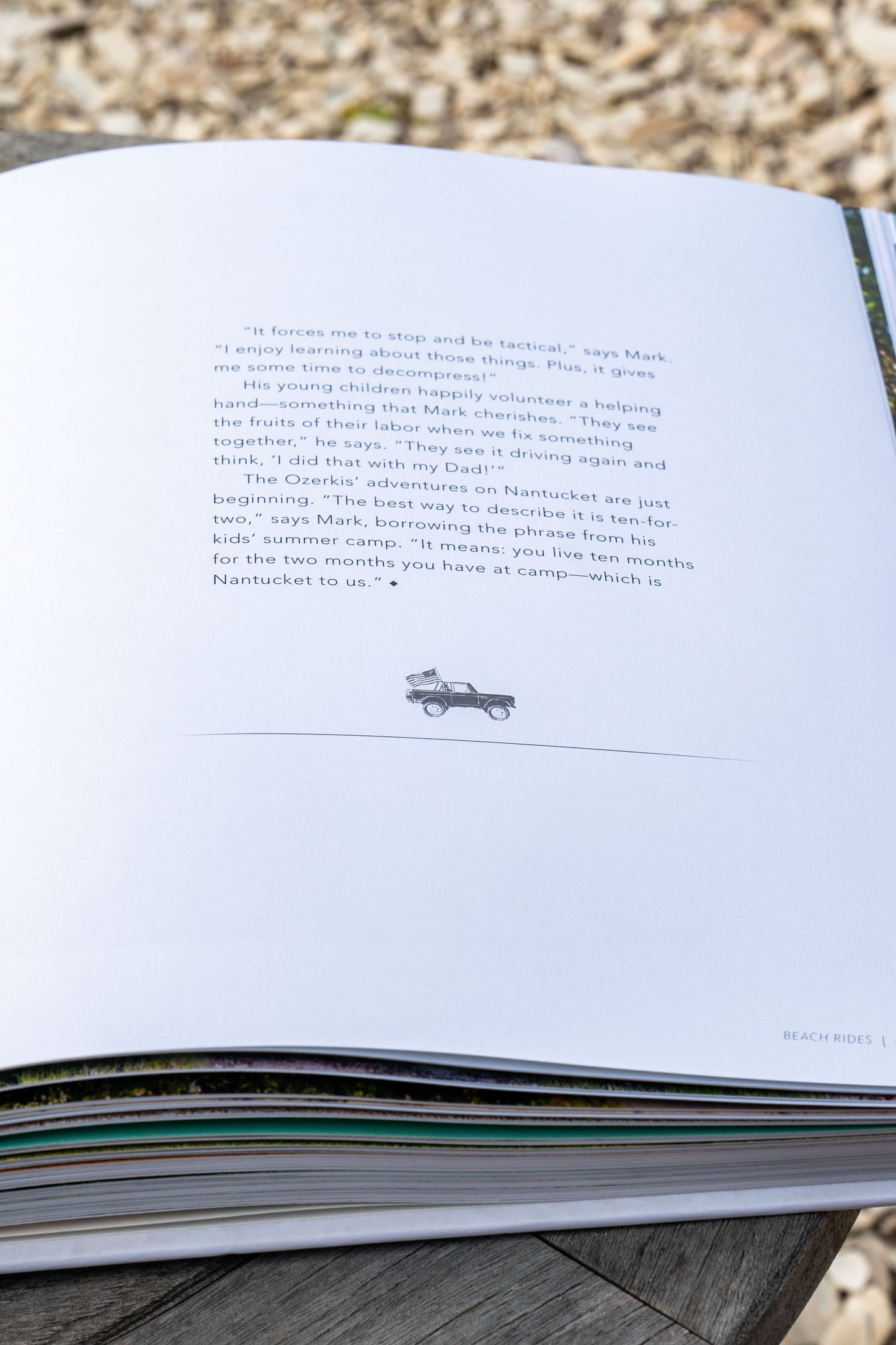 Beach Rides: Time Machines for Modern Day Escapists