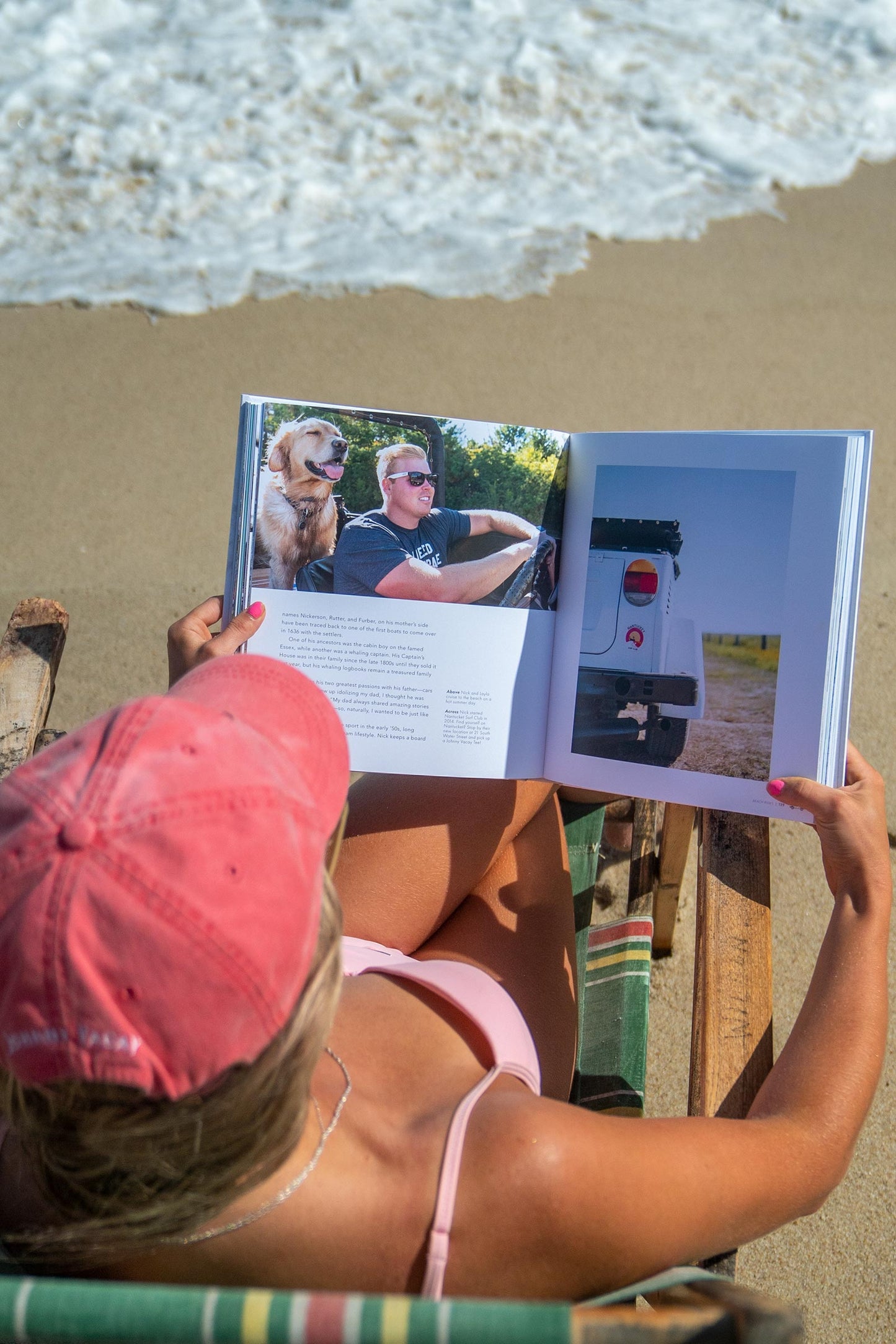 Beach Rides: Time Machines for Modern Day Escapists