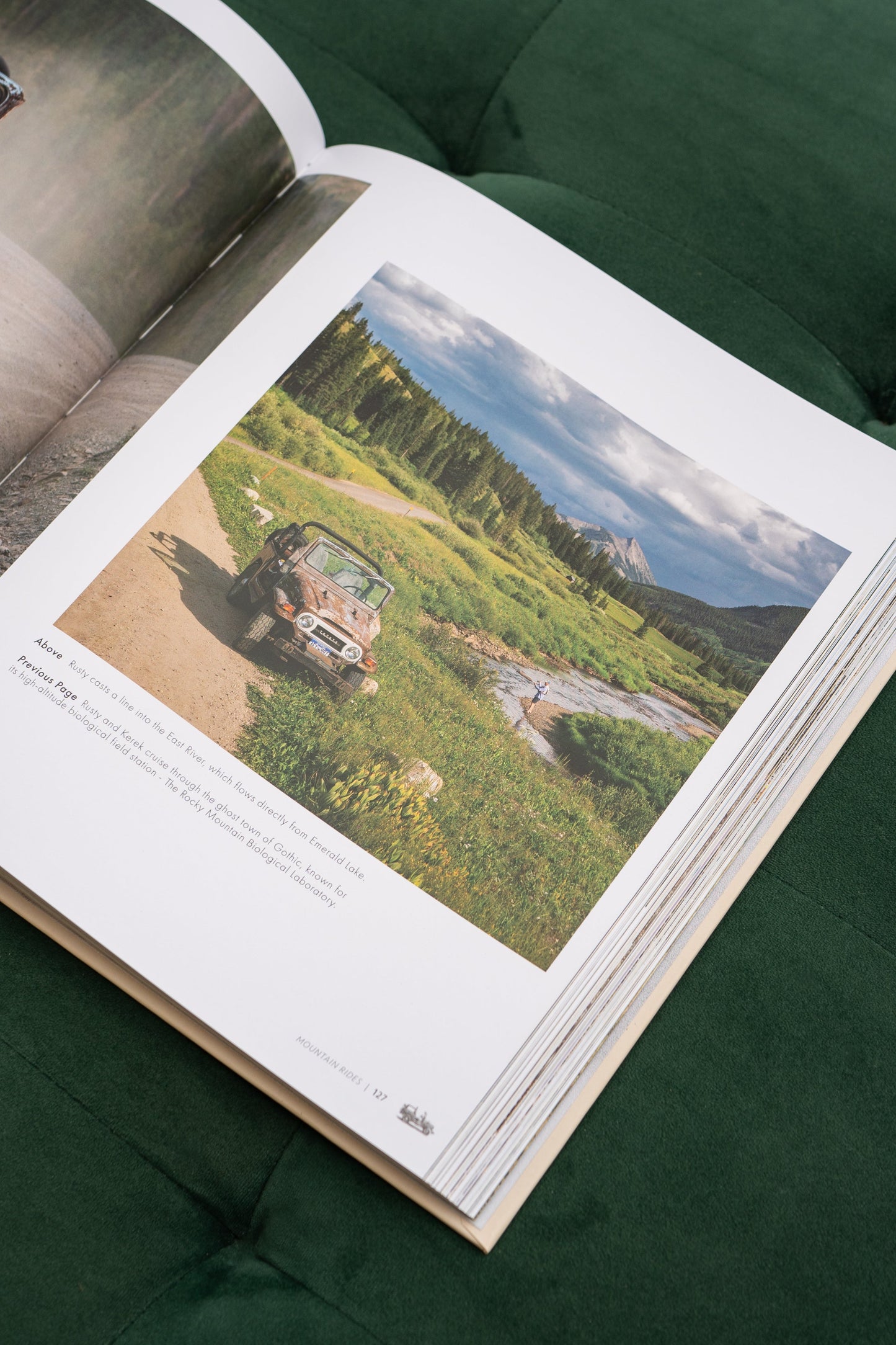 Mountain Rides: Vintage Vehicles & Tales of the Wild West