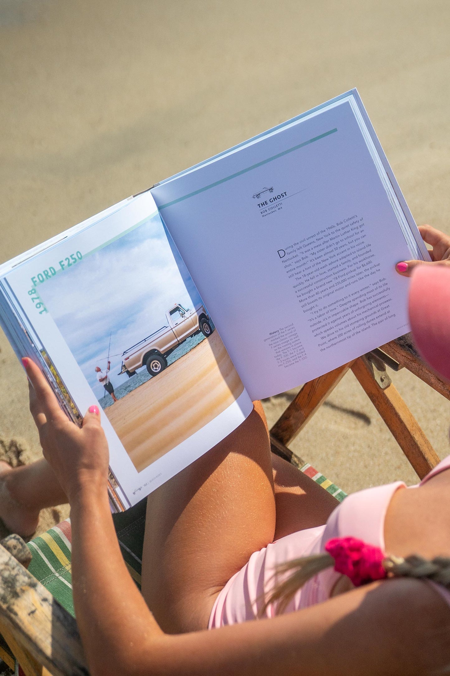 Beach Rides: Time Machines for Modern Day Escapists