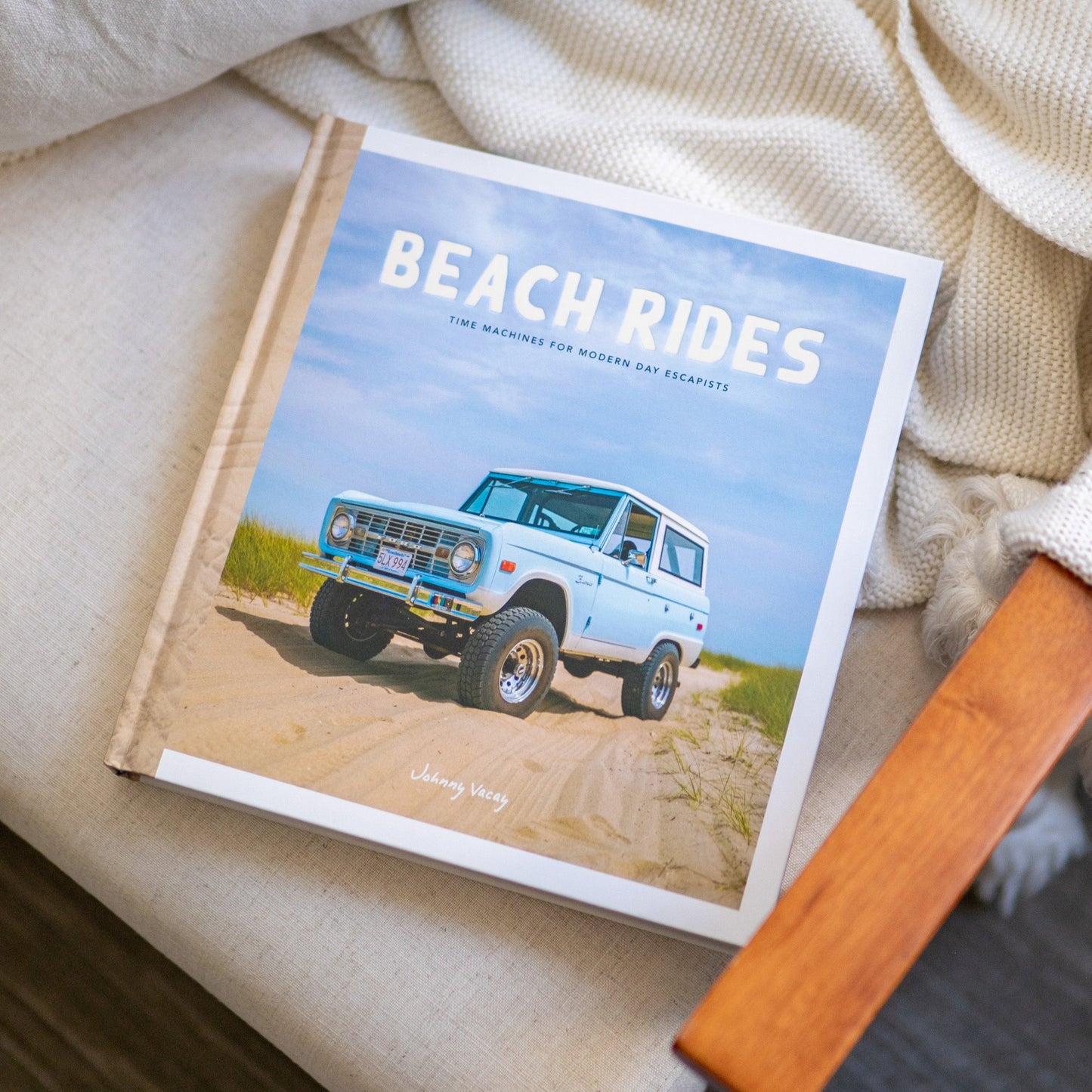Beach Rides: Time Machines for Modern Day Escapists