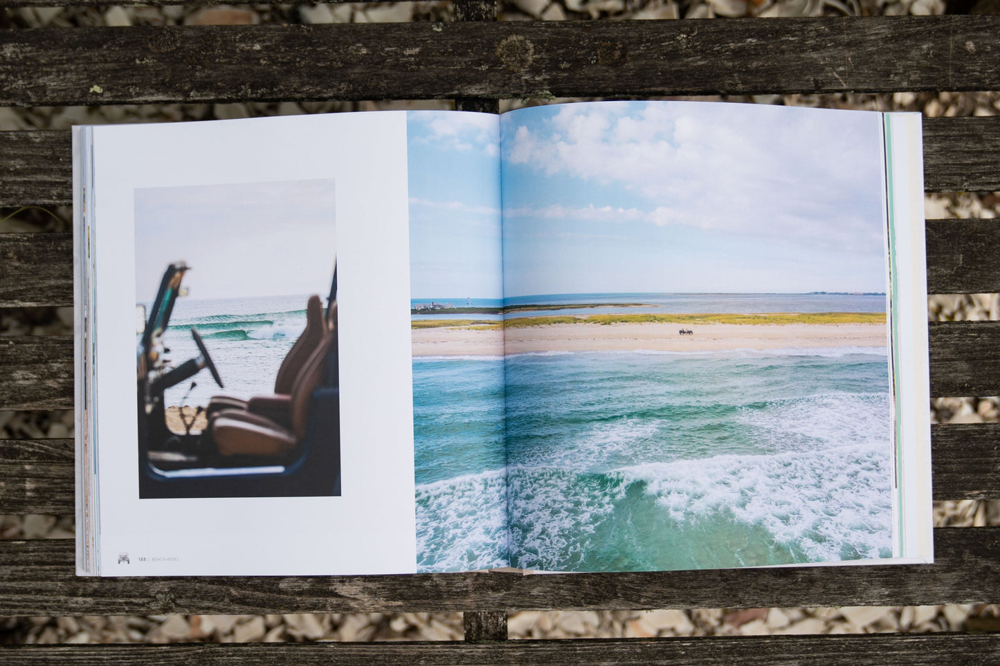 Beach Rides: Time Machines for Modern Day Escapists