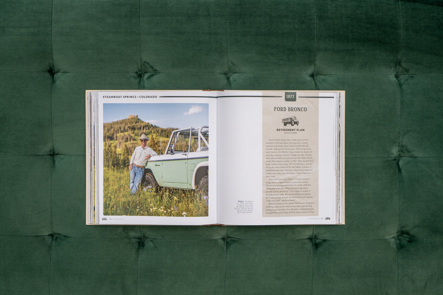 Mountain Rides: Vintage Vehicles & Tales of the Wild West