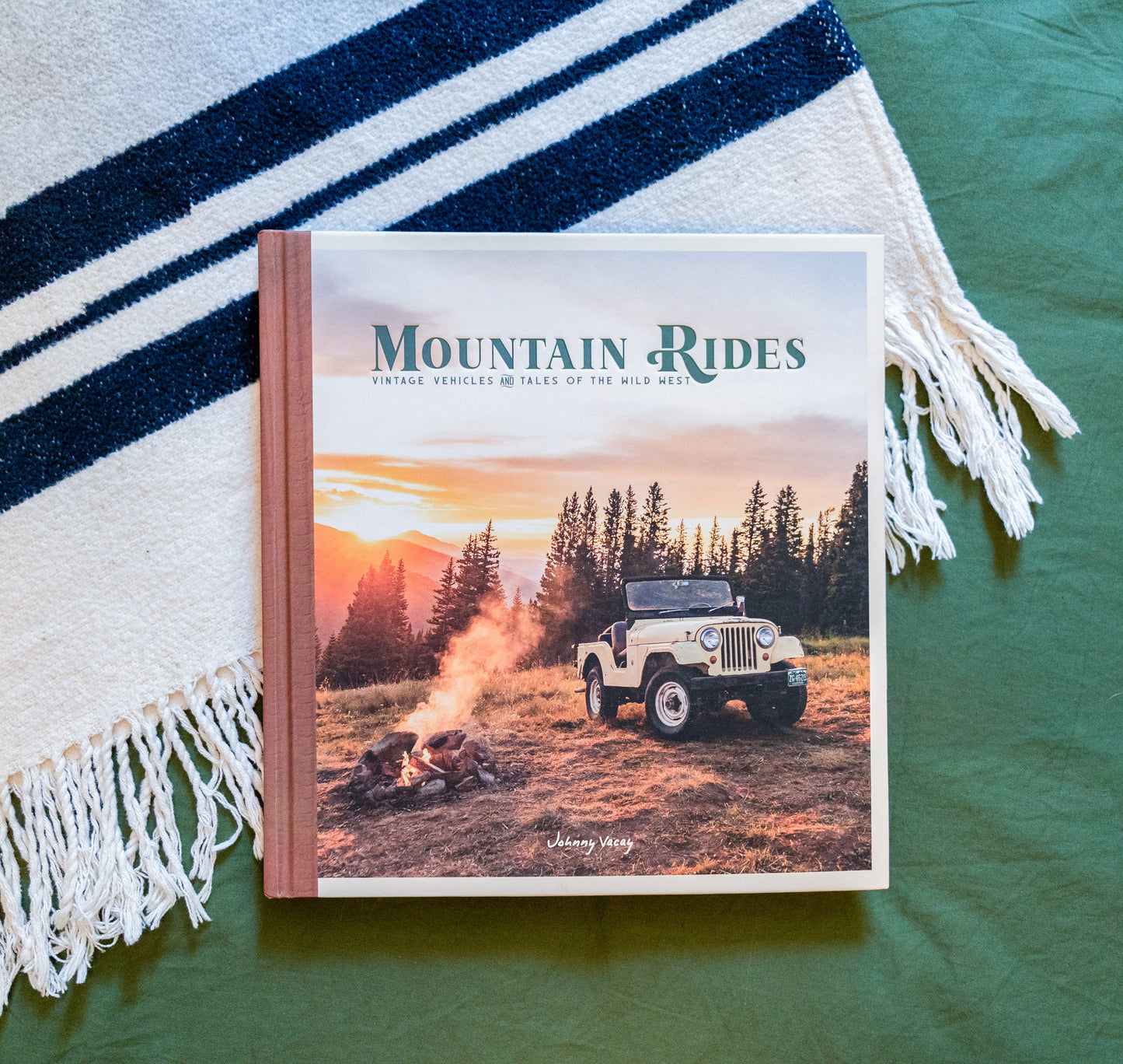 Mountain Rides: Vintage Vehicles & Tales of the Wild West