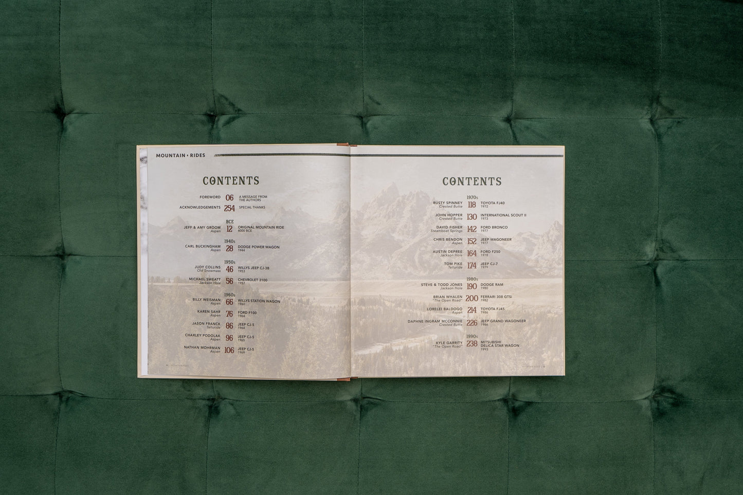 Mountain Rides: Vintage Vehicles & Tales of the Wild West