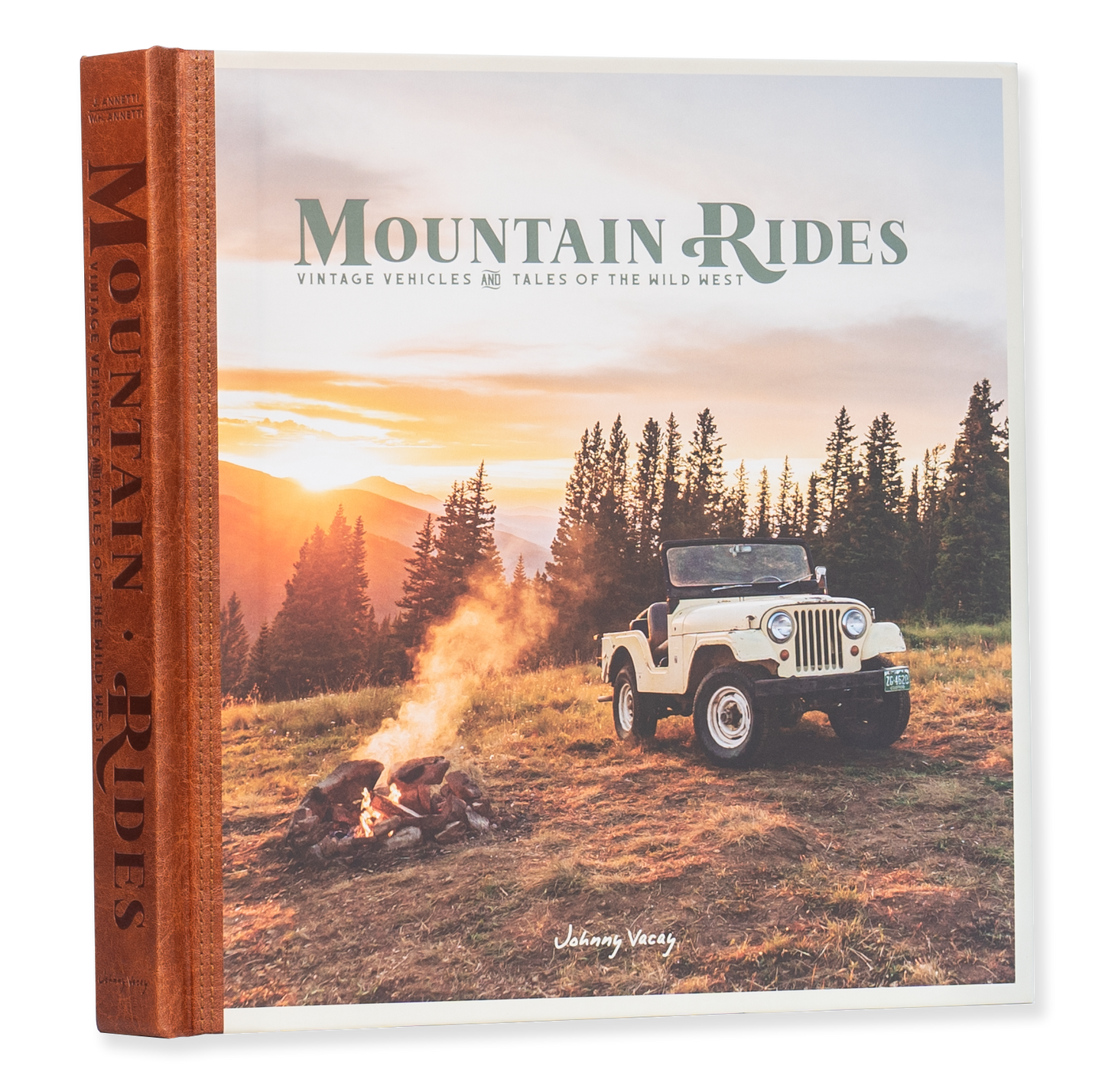 Mountain Rides: Vintage Vehicles & Tales of the Wild West