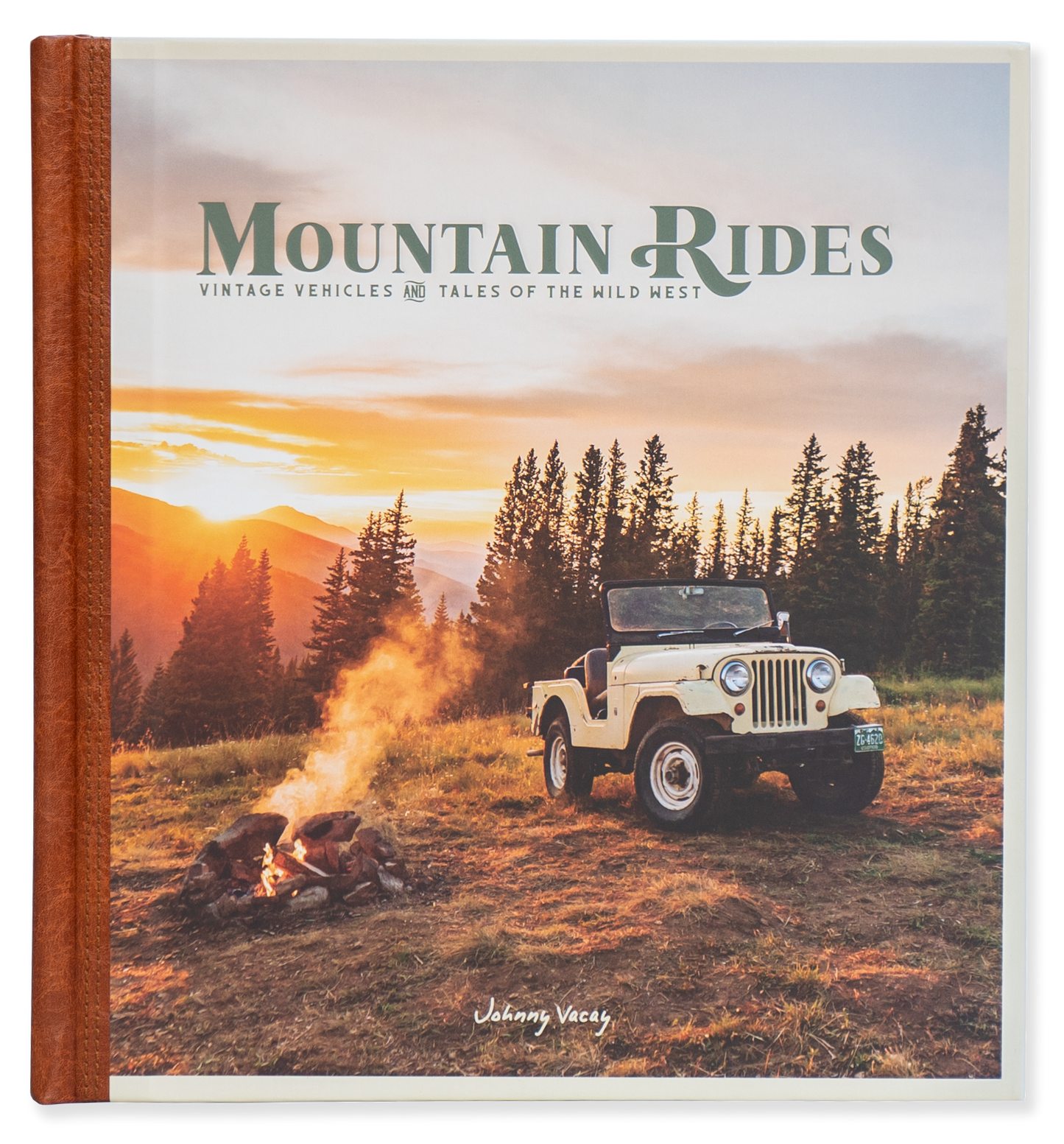 Mountain Rides: Vintage Vehicles & Tales of the Wild West