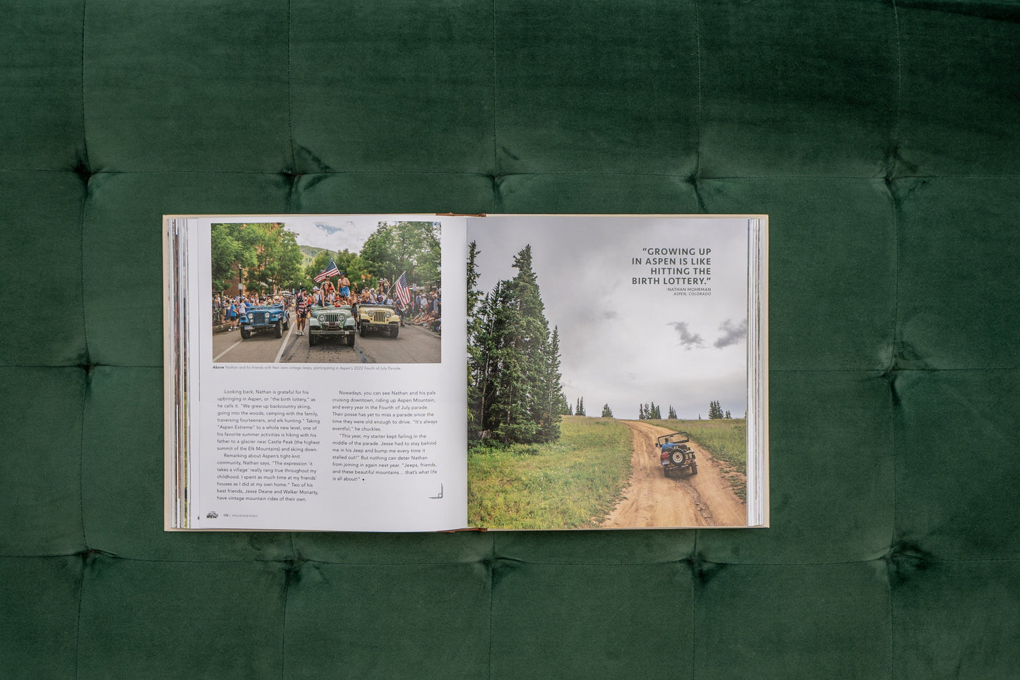 Mountain Rides: Vintage Vehicles & Tales of the Wild West