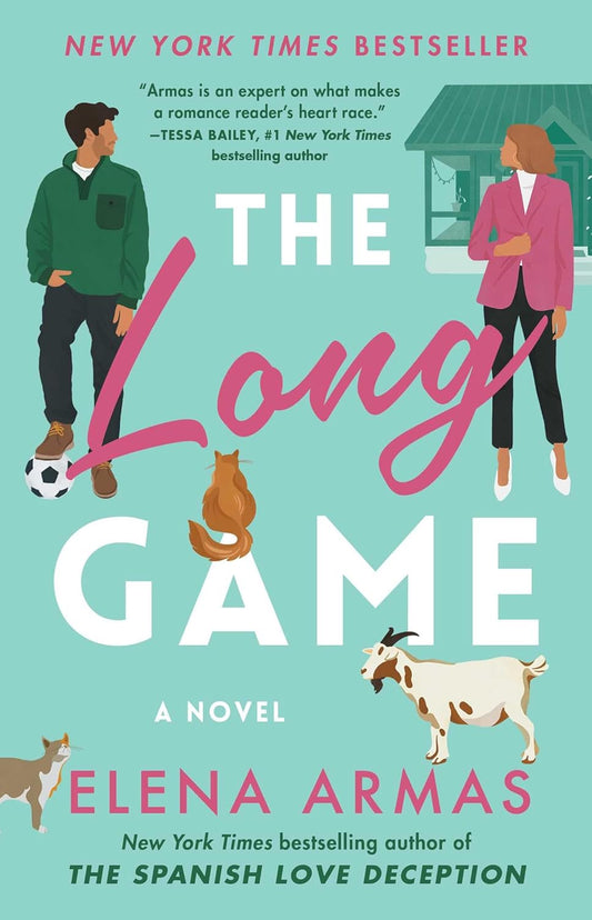 The Long Game by Elena Armas - Paperback