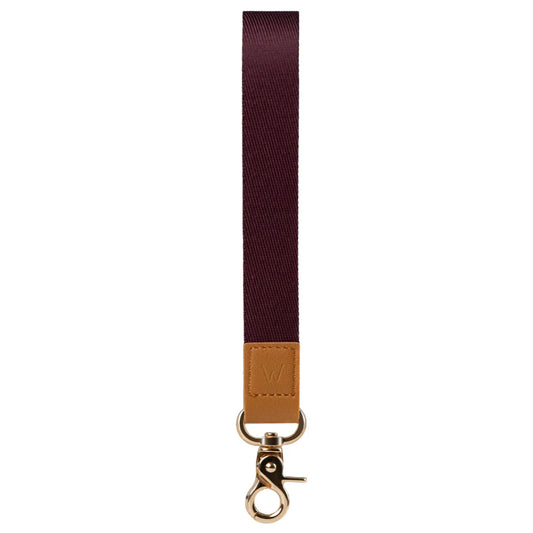 Merlot Truffle Wrist Lanyard