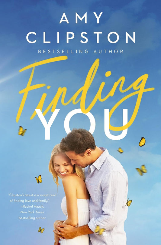 Finding You by Amy Clipston - Paperback