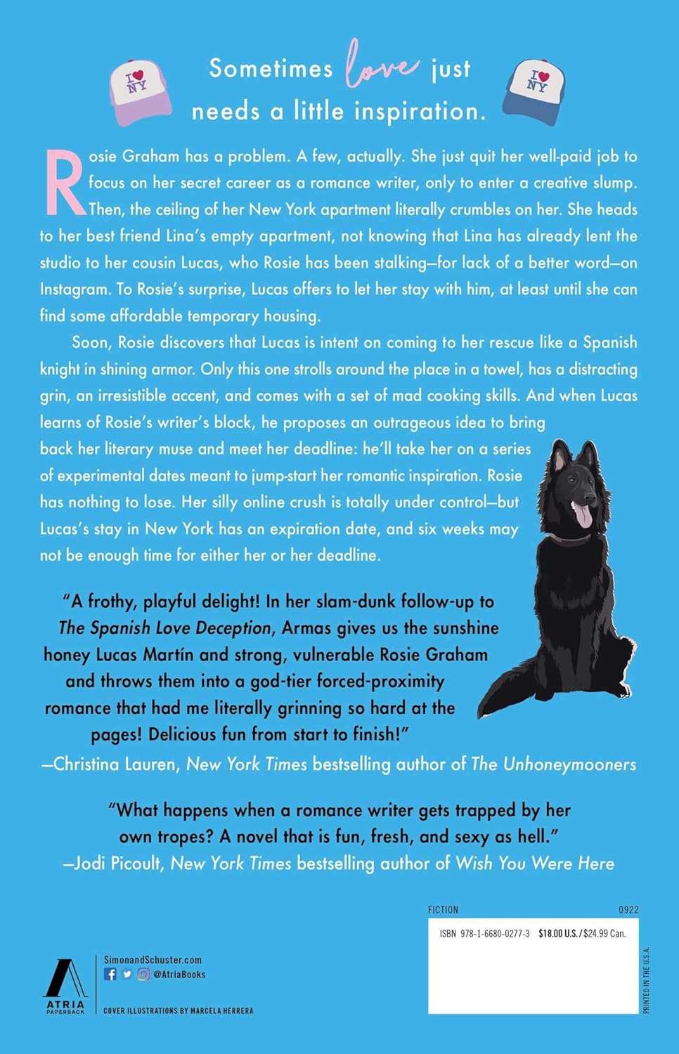 American Roommate Experiment by Elena Armas - Paperback