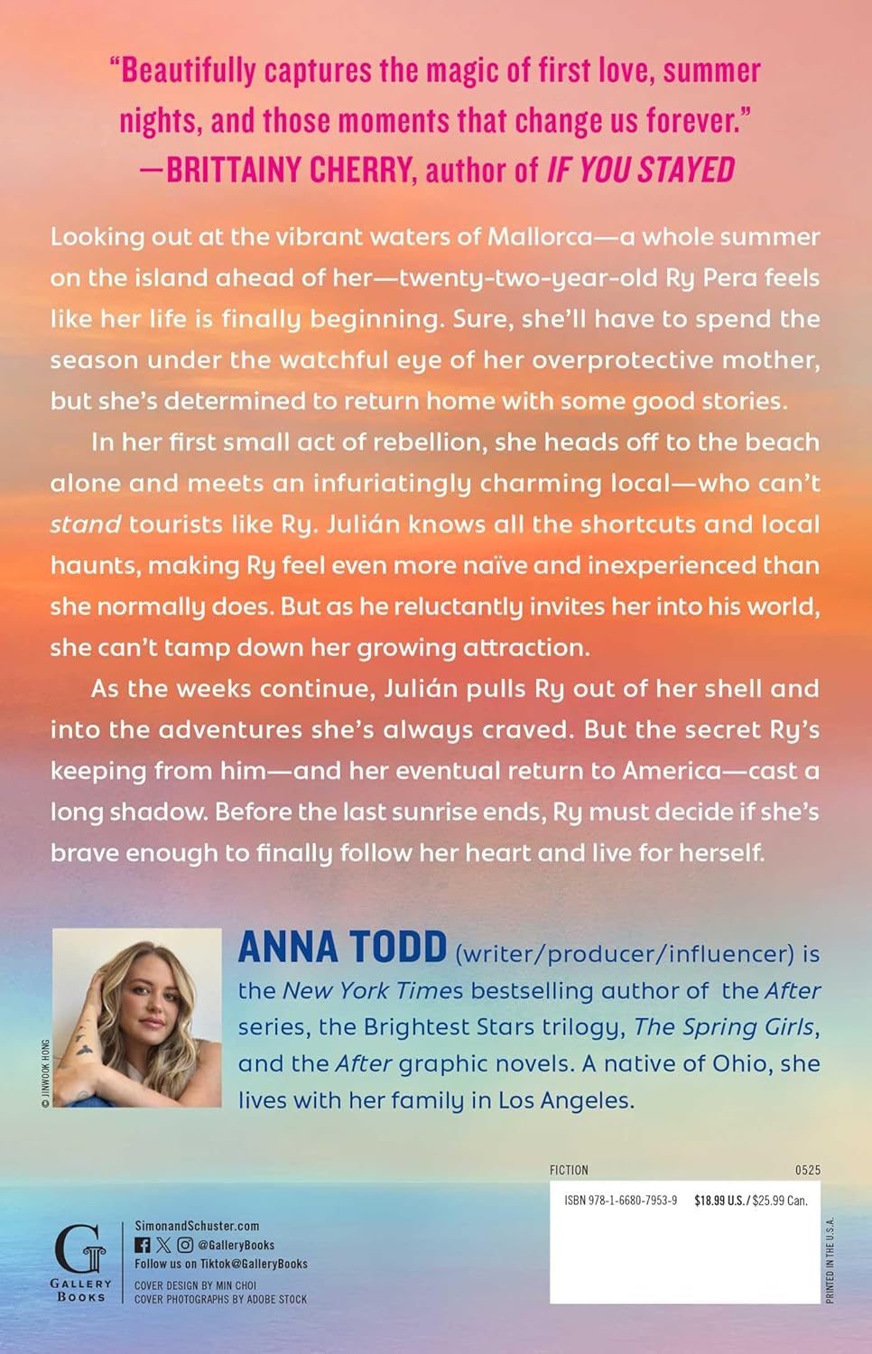 Last Sunrise by Anna Todd - Paperback