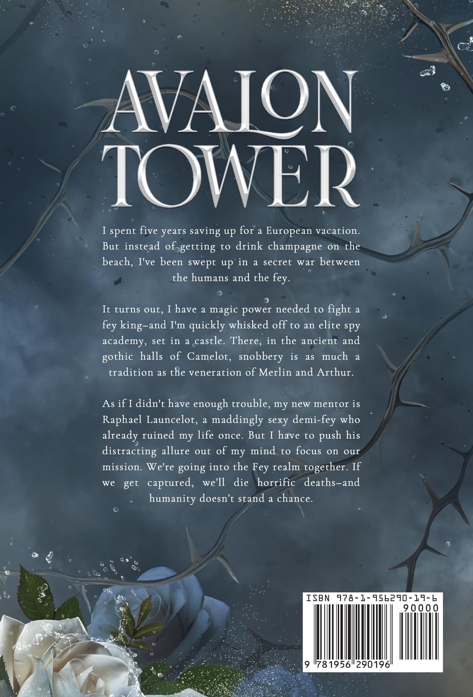 Avalon Tower (Fey Spy Academy) Hardcover