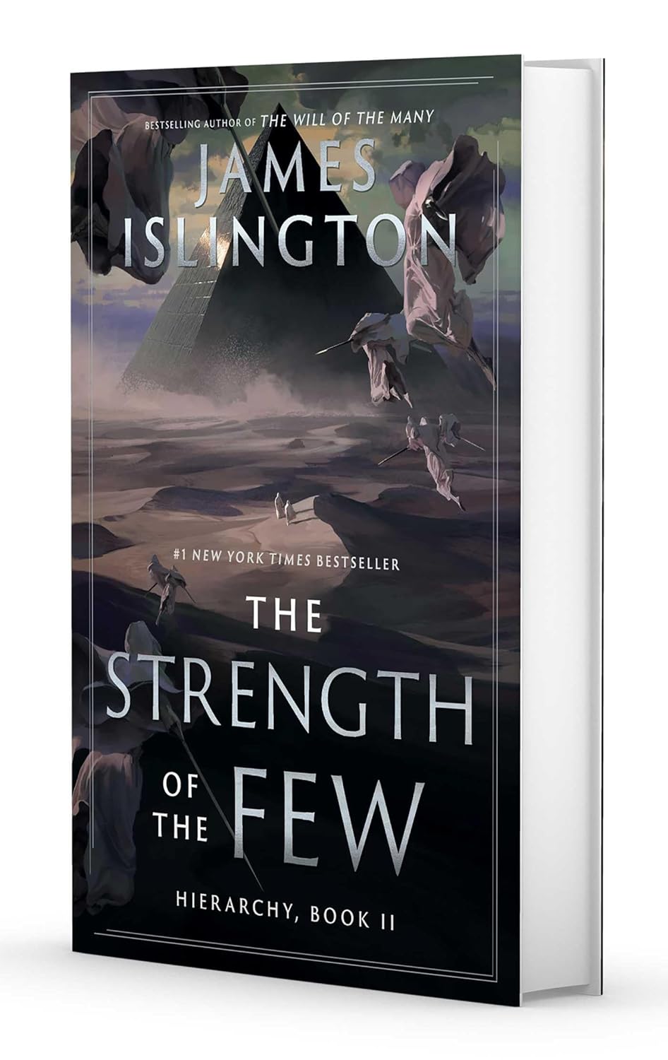 Book cover of 'The Strength of the Few' by James Islington on a white background