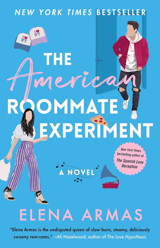 American Roommate Experiment by Elena Armas - Paperback