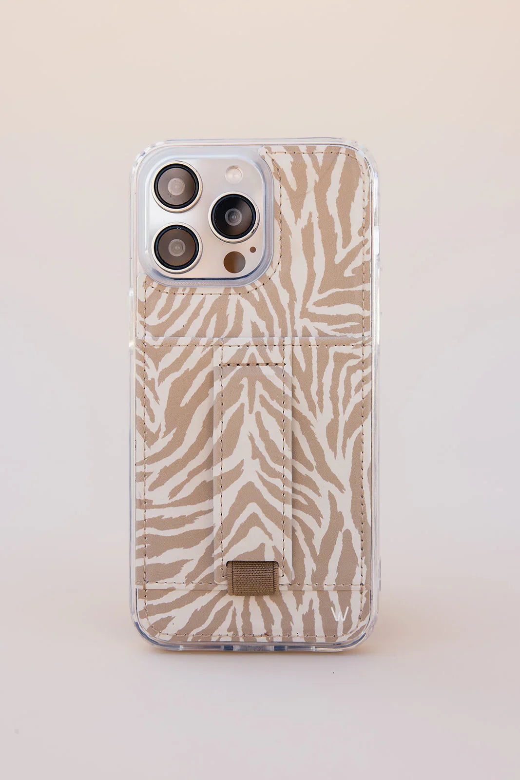 Safari Stripes Phone Case Wallet