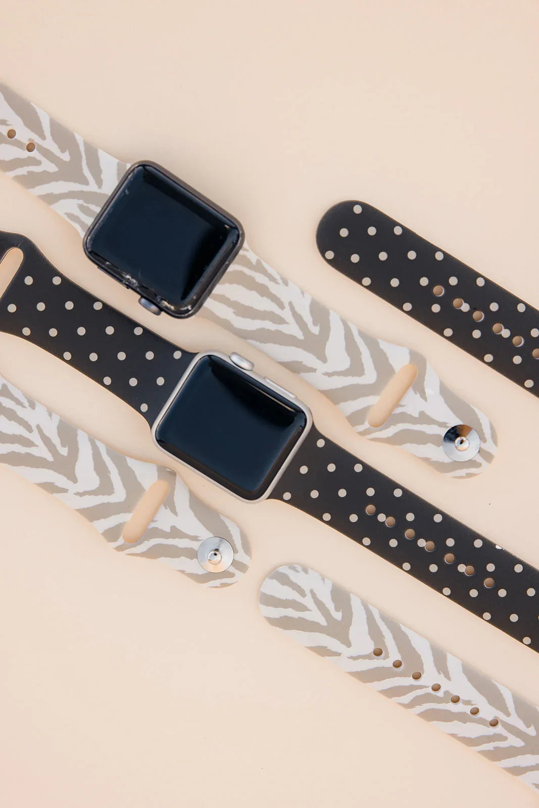 Safari Stripes Watch Band