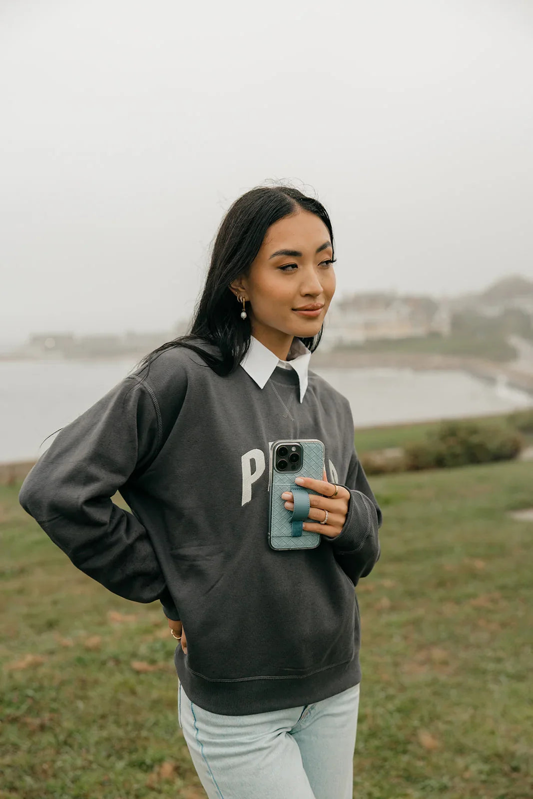 Skyline Weave Wallet Phone Case