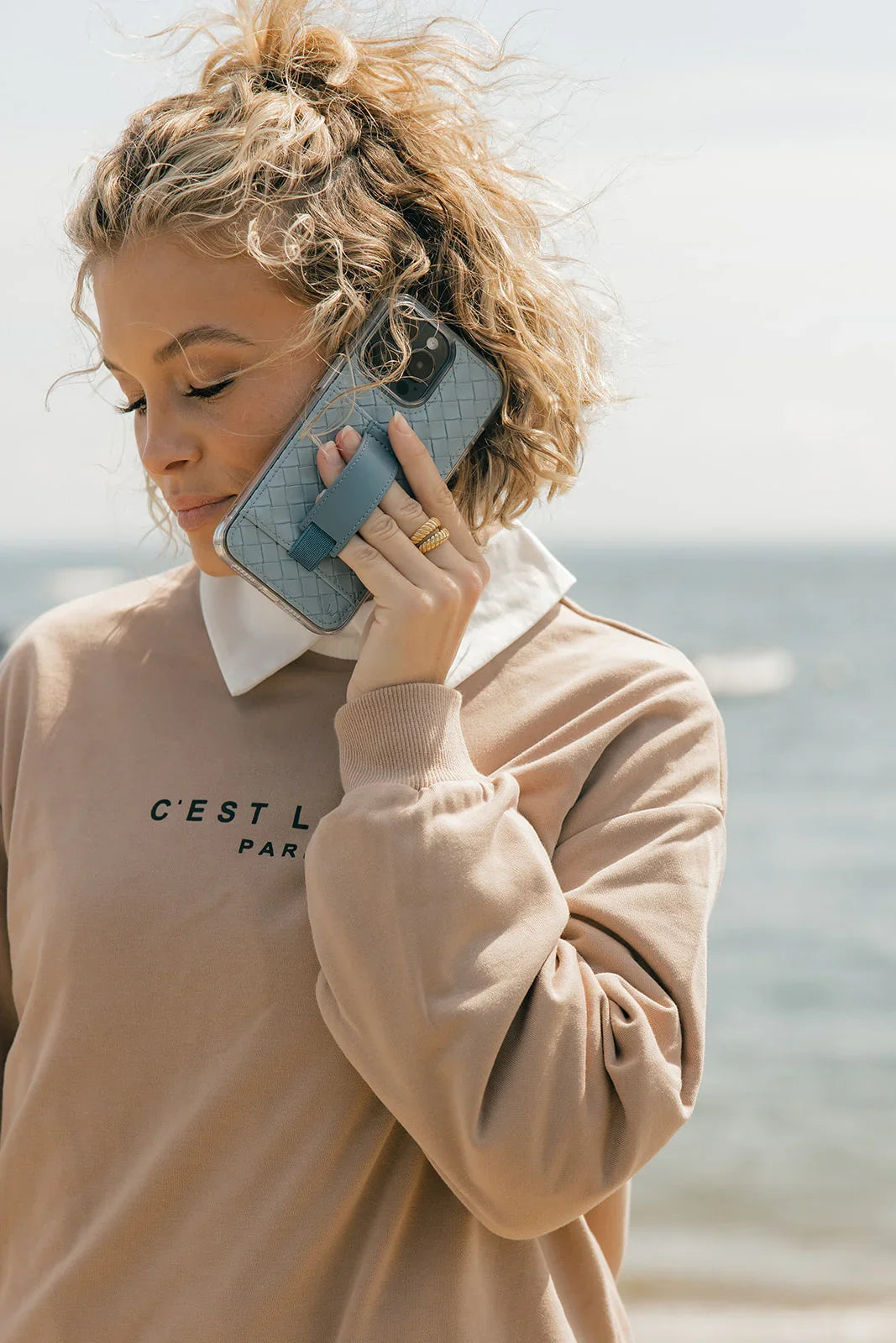 Skyline Weave Wallet Phone Case