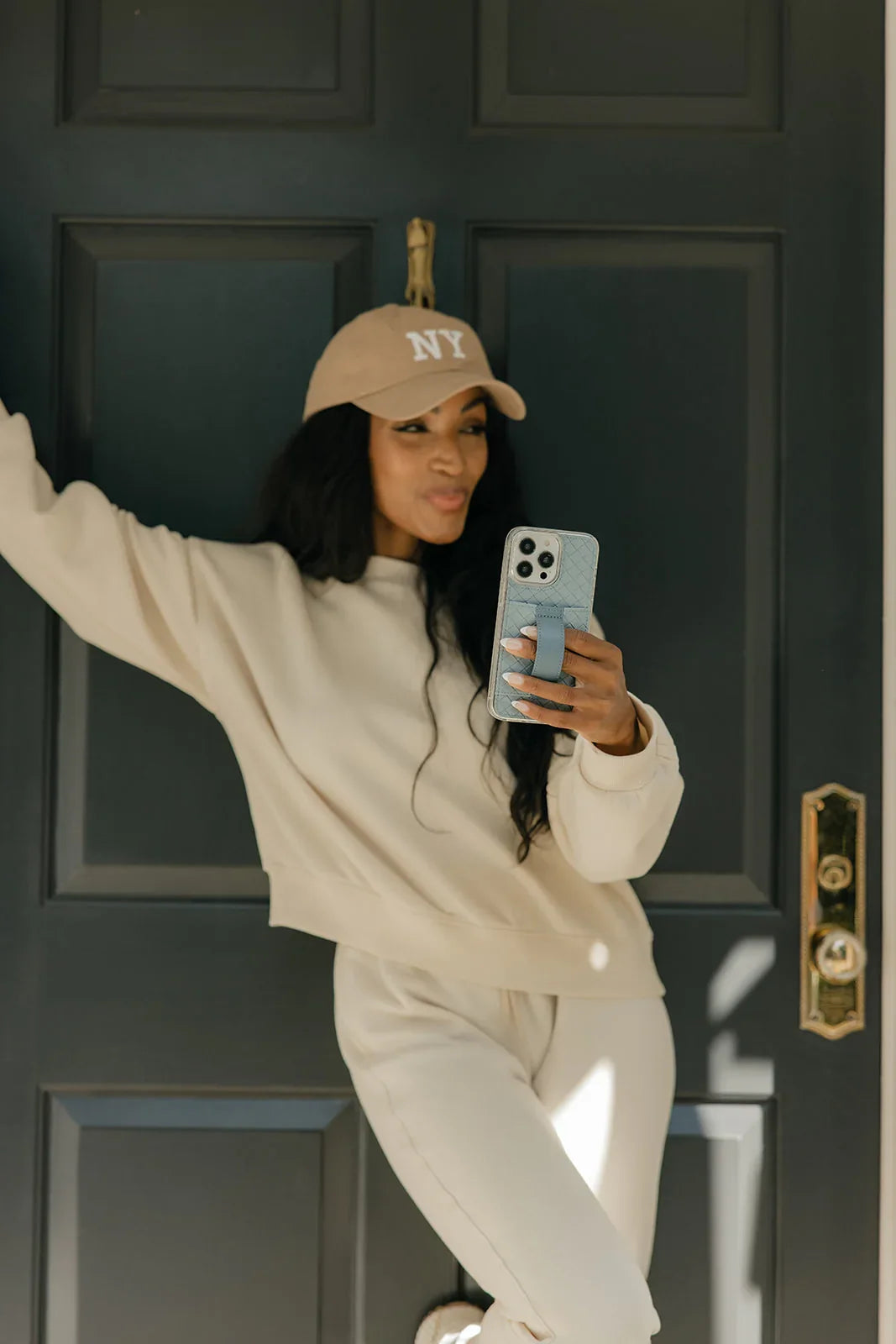 Skyline Weave Wallet Phone Case