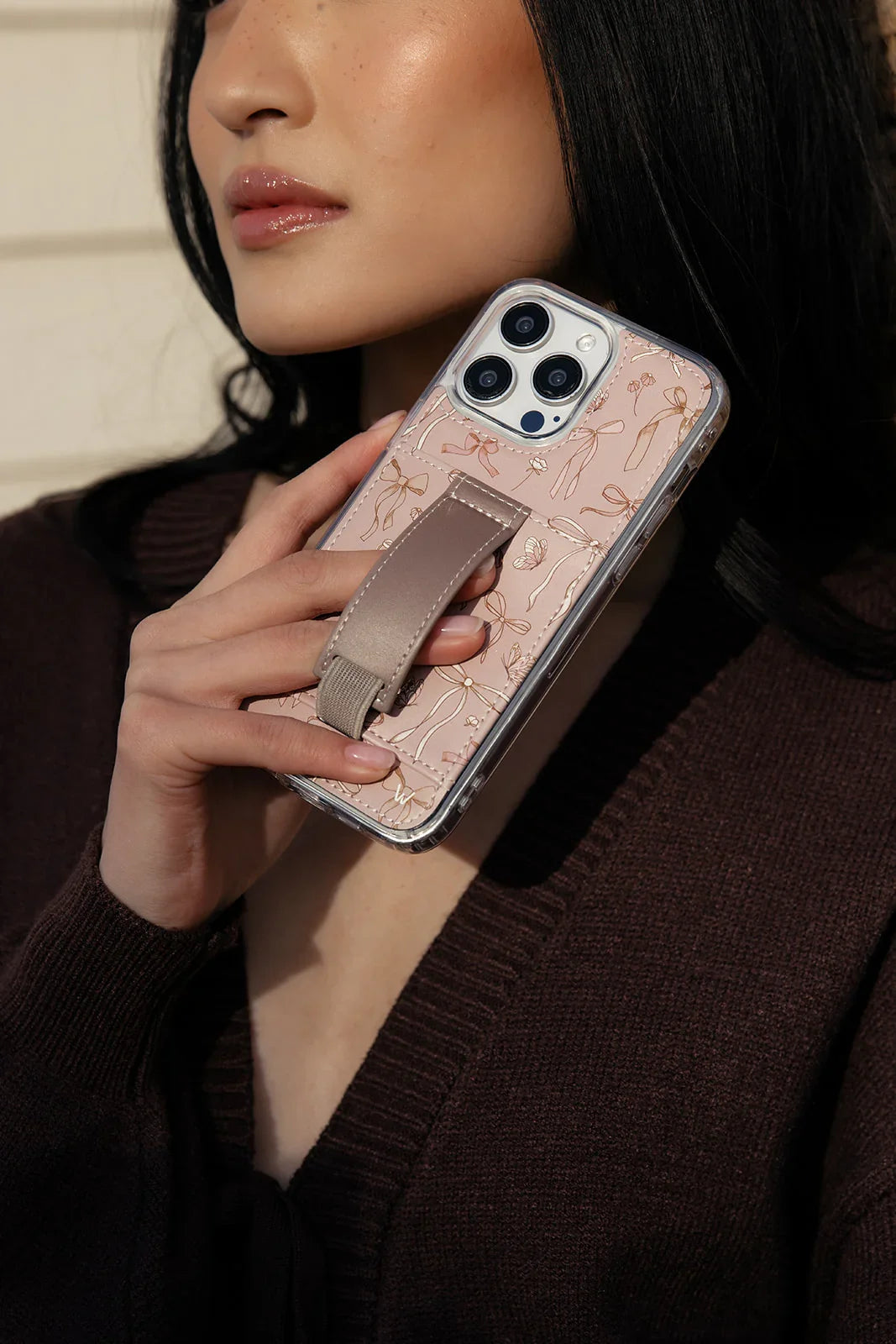 Blush and Bows Phone Case Wallet