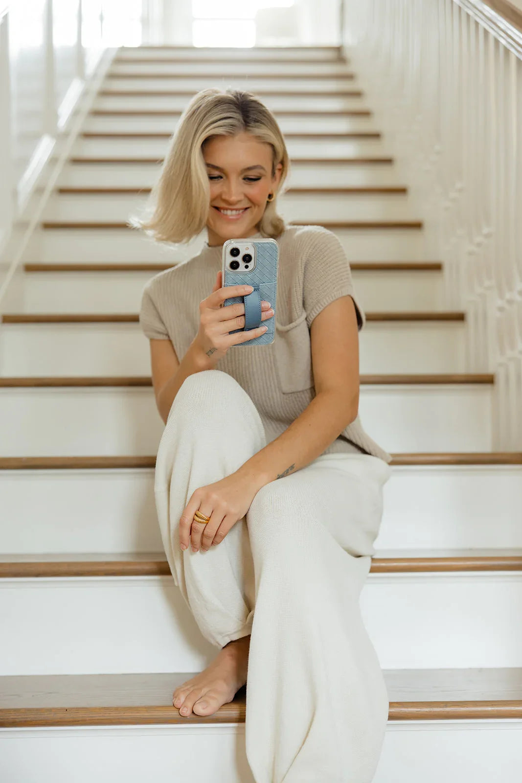 Skyline Weave Wallet Phone Case