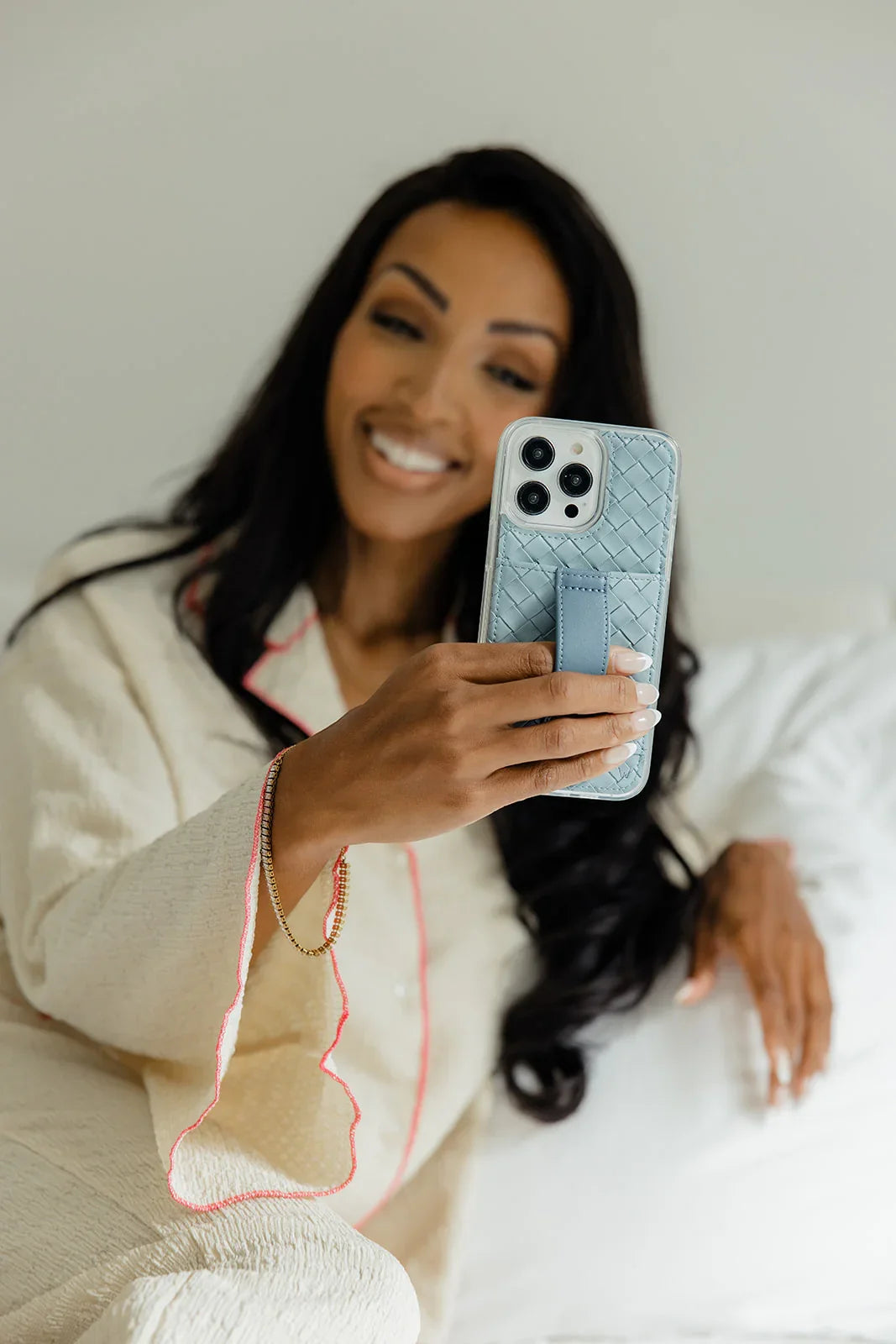 Skyline Weave Wallet Phone Case