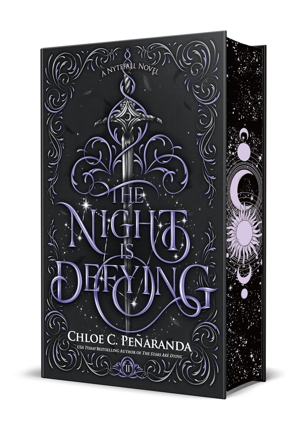 The Night Is Defying: A Nytefall Novel (Nytefall Trilogy, by Chloe C. Penaranda