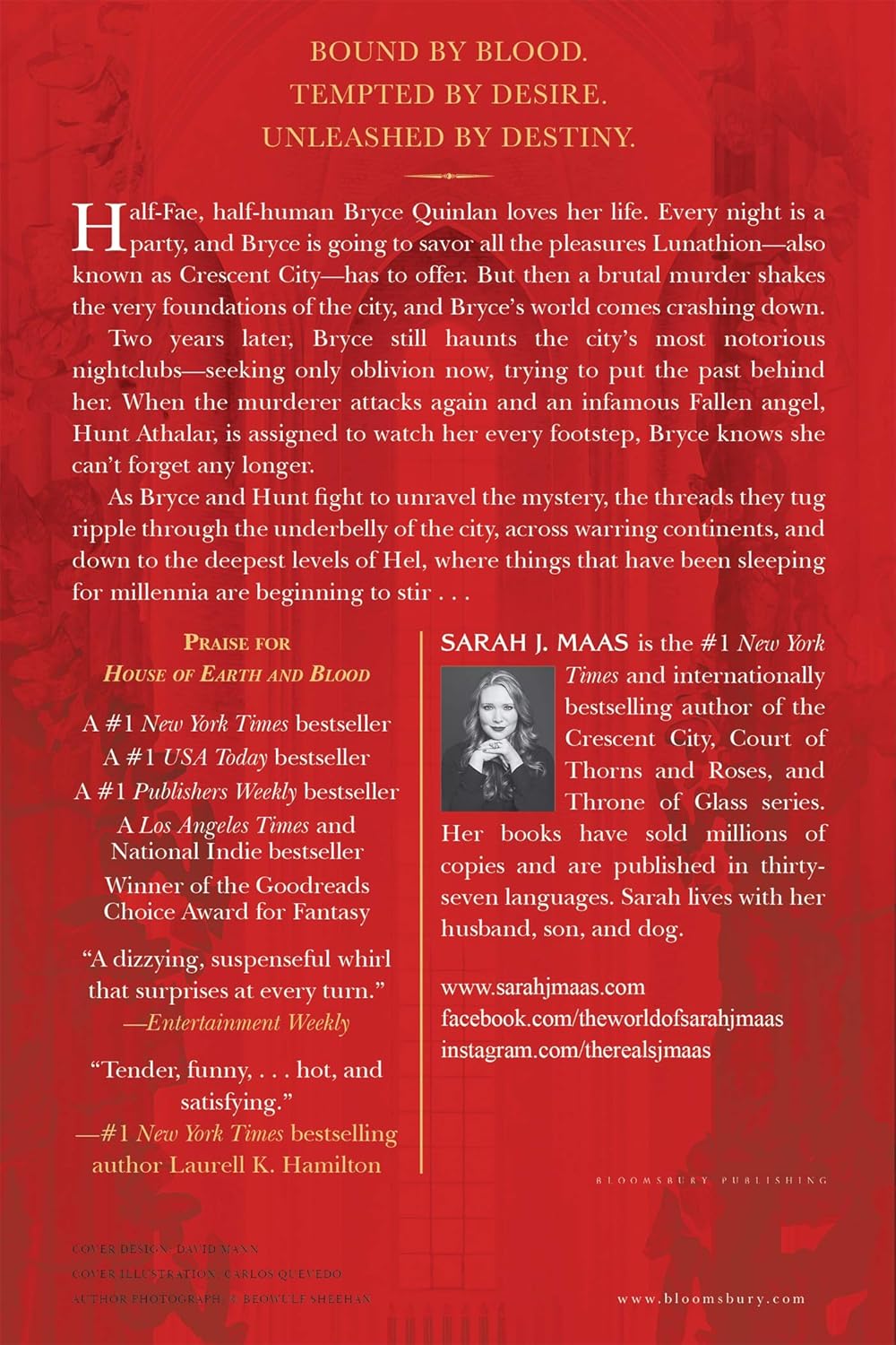 House of Earth and Blood (Crescent City, 1)