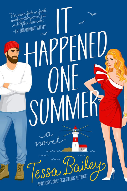 It Happened One Summer by Tessa Bailey - Paperback