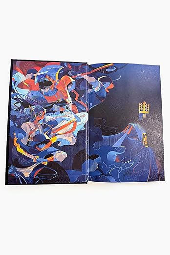 Three Shattered Souls (The Broken Blades, 3) Hardcover