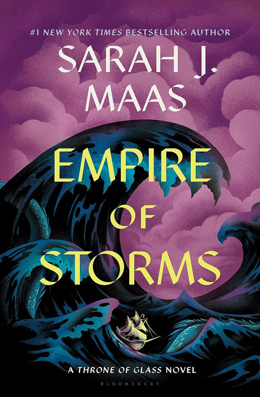 Empire of Storms (Throne of Glass, 5) Paperback, Fantasy Series Book