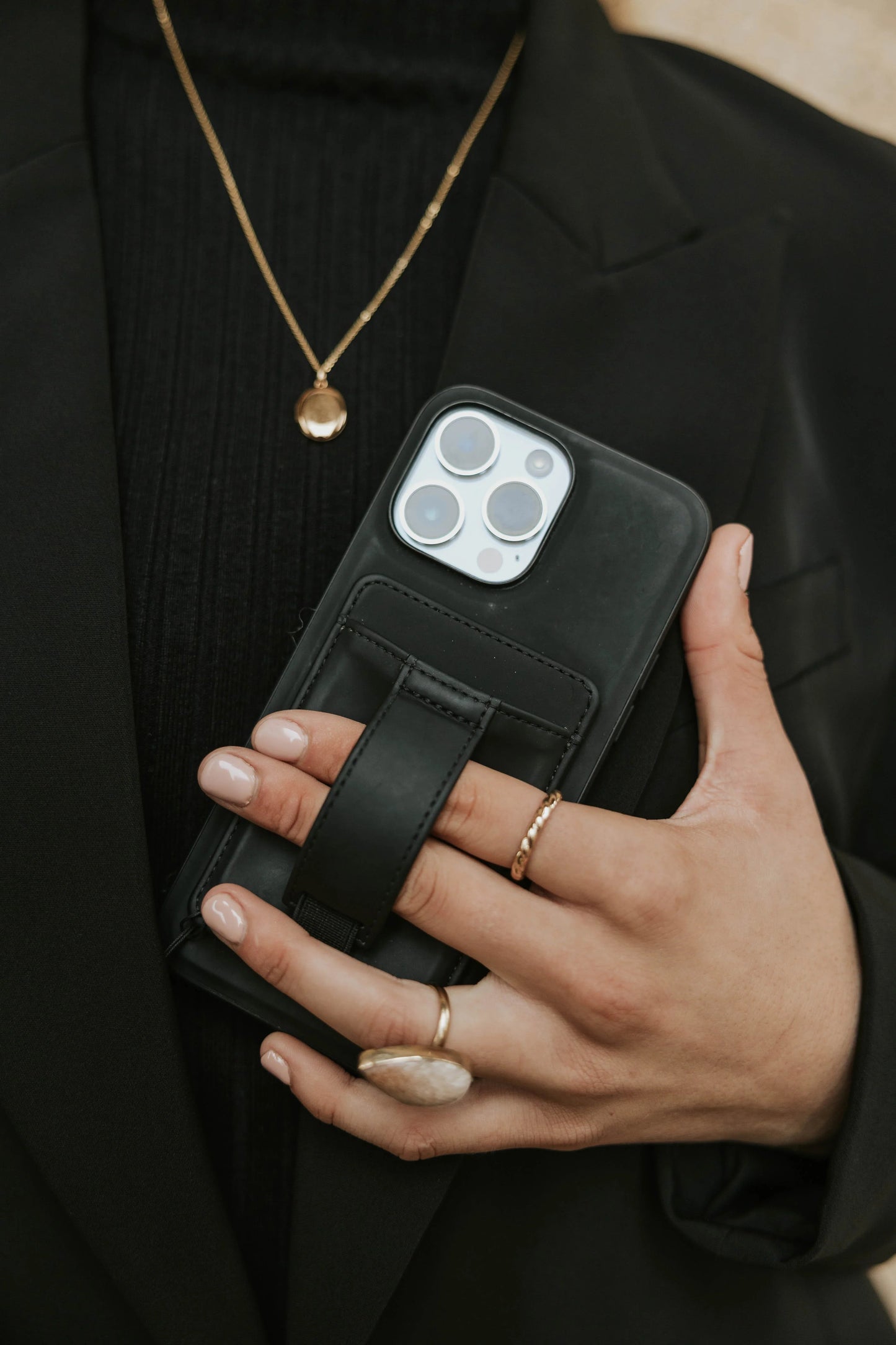 Lights Out Original Magnetic Phone Case and Wallet