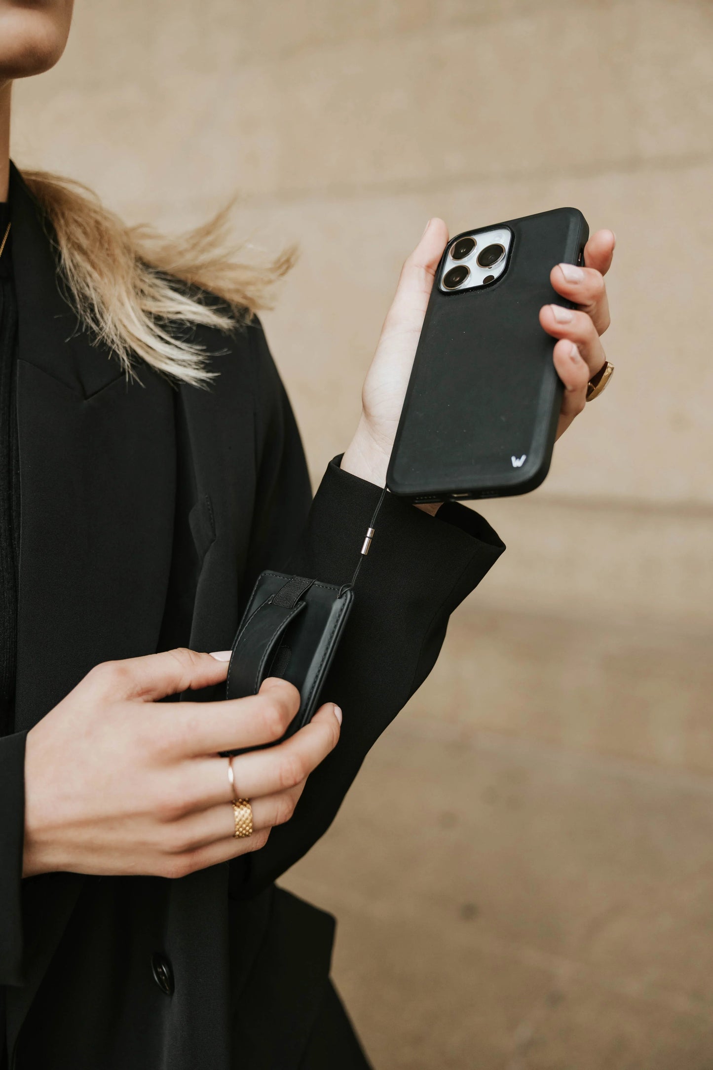 Lights Out Original Magnetic Phone Case and Wallet