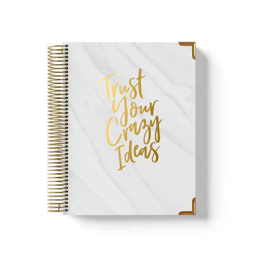 Crazy Ideas Teacher Planner by BERTEAU & Co.