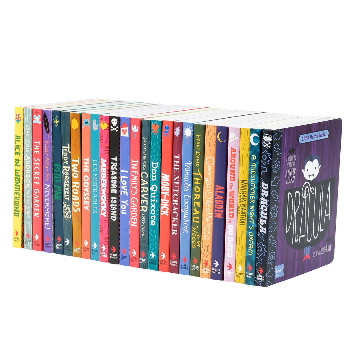 BabyLit: Book Set of 25, Literary Classics for kids