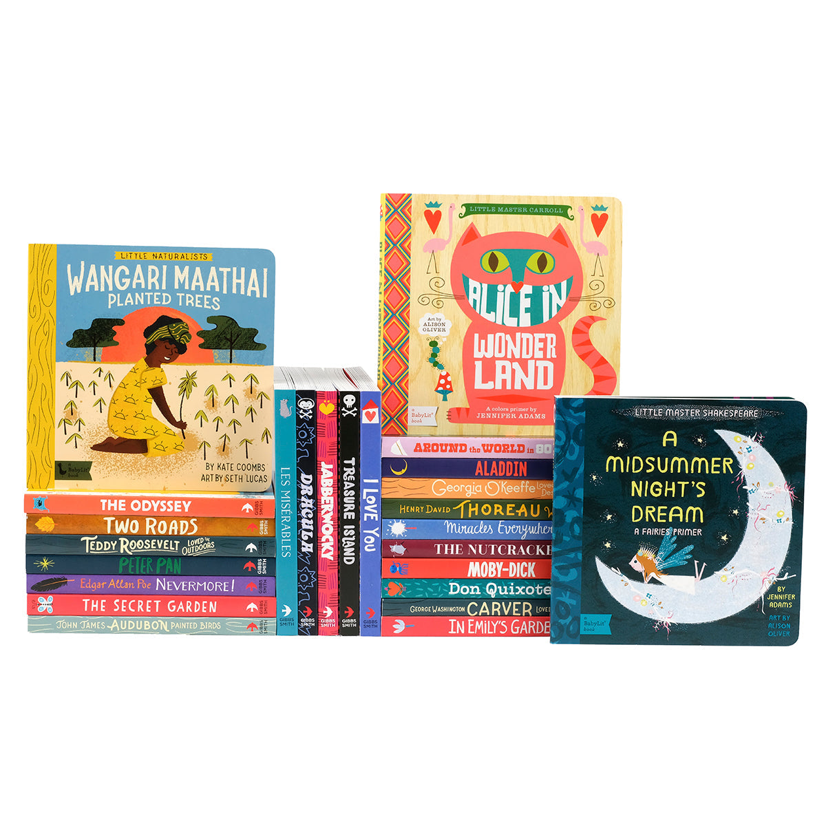 BabyLit: Book Set of 25, Literary Classics for kids