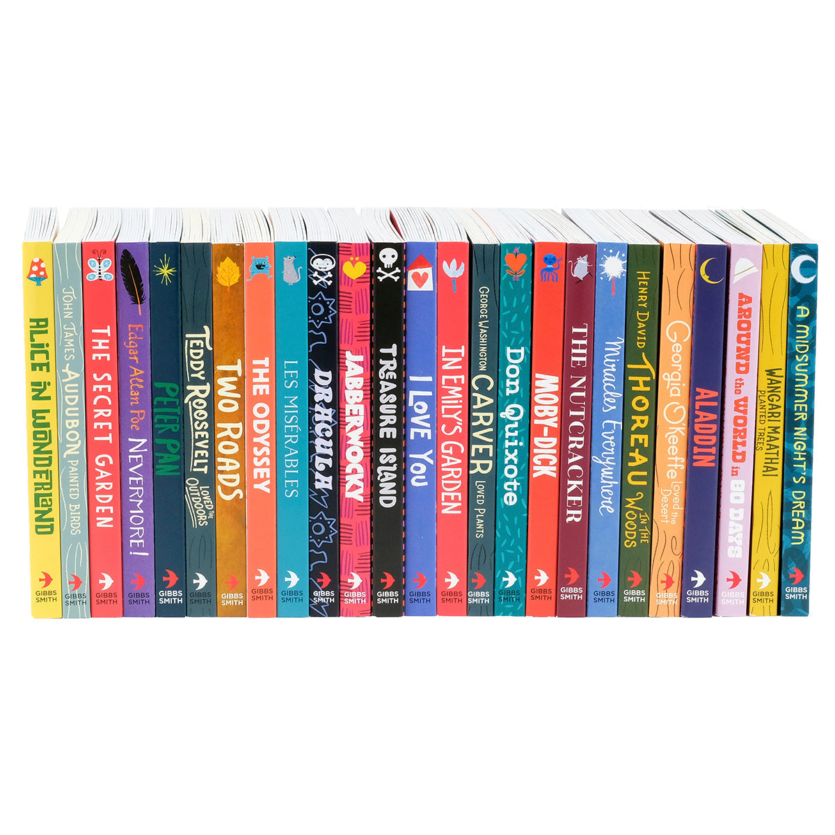 BabyLit: Book Set of 25, Literary Classics for kids